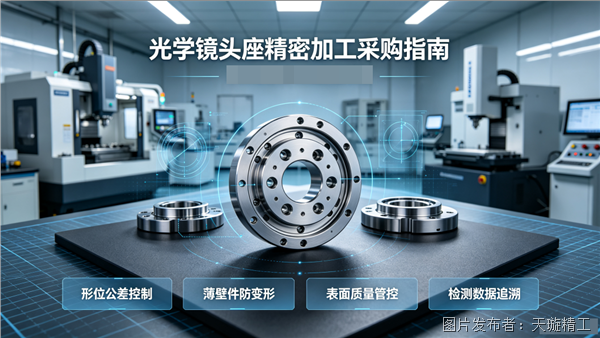 机器人视觉镜头座加工选型要点(图1)
