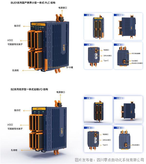 极致小巧国产经济零点自动化白帝城（B2）系列控制系统(图9)