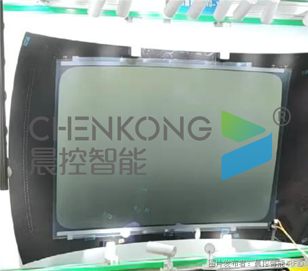 RFID赋能汽车玻璃产线解决大型工件在线识别难题(图1)