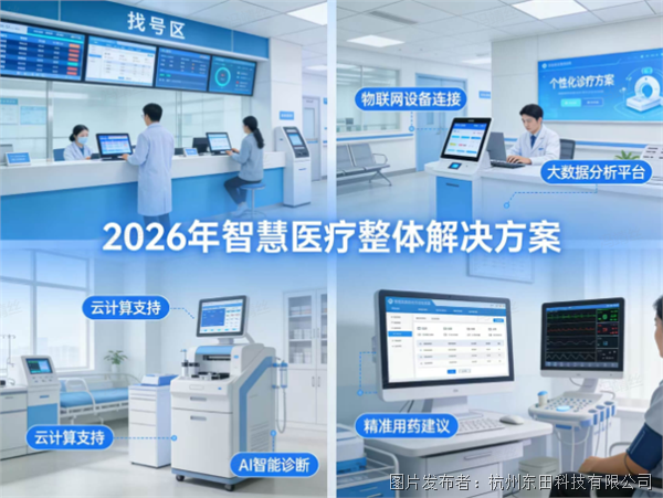 智慧医院新基建:医疗机器人全场景落地工业计算底座筑牢国产医疗装备根基(图1)