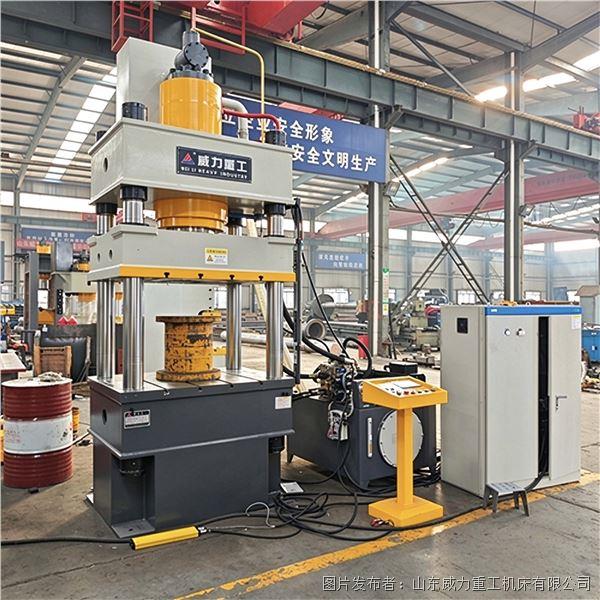 三梁四柱式軸承壓裝成型液壓機(jī)