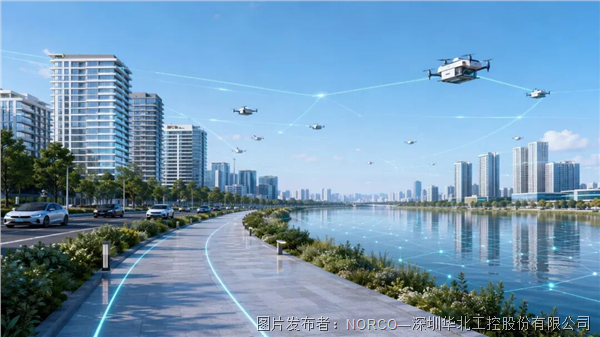华北工控EMB-3513支持无人机应用助力交通管理智能化(图1)