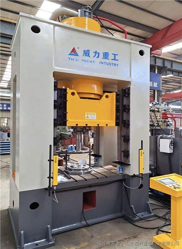 框架式多頂桿鈑金深拉伸成型液壓機