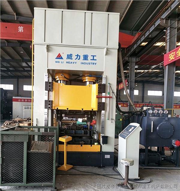 框架式多頂桿鈑金深拉伸成型液壓機