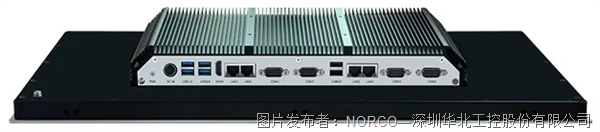 华北工控PPC-3156QK:适用于工厂MES系统控制与可视化交互的工业平板电脑(图2)