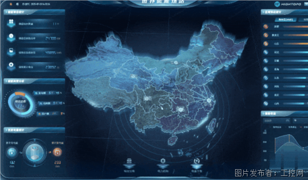 如何实现储能电站集中运维?图扑虚拟管控大屏才是最优解(图4)