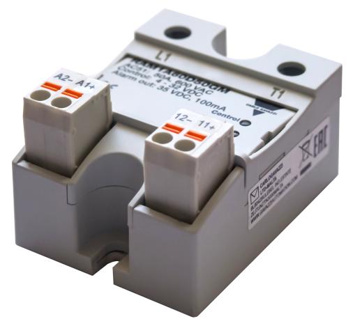 m系列集成监控功能的单相固态继电器佳乐 rp1a23d5m8s297 pcb型单相