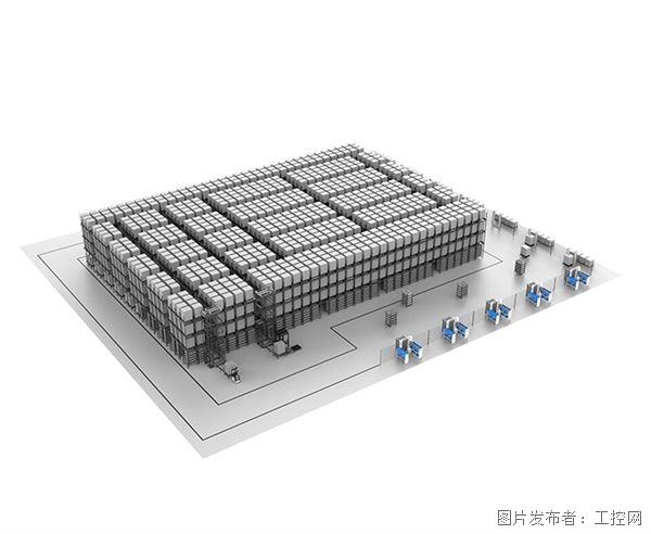 極智嘉托盤到人揀選方案SkyCube