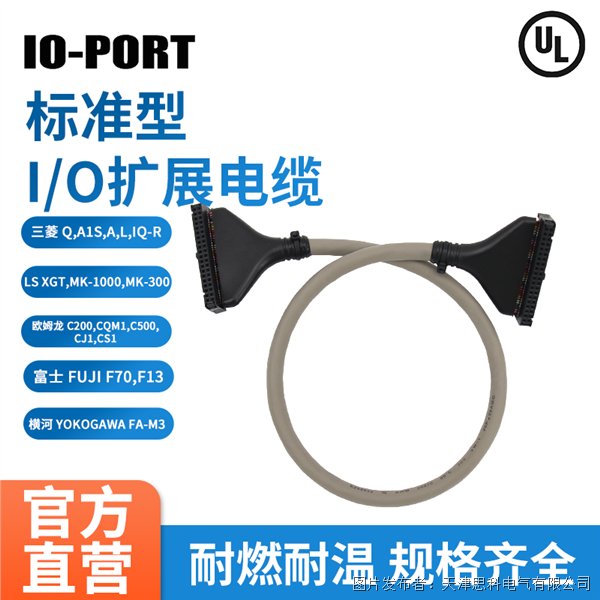   天津思科IO-PORT IO電纜PH40-20S