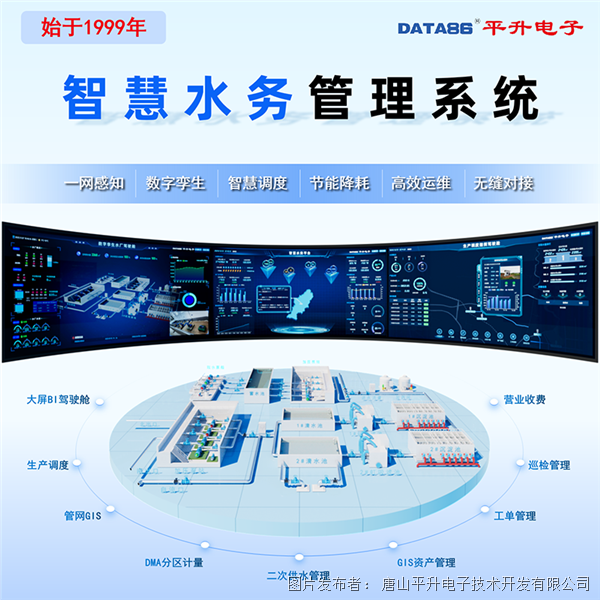 智慧水務(wù)整體解決方案 水廠水務(wù)生產(chǎn)運(yùn)行管理系統(tǒng) 供水調(diào)度系統(tǒng)