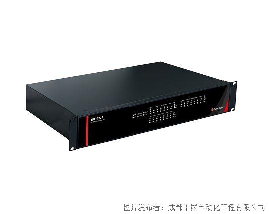 中嵌科技 EU-6224系列机架式嵌入式计算机