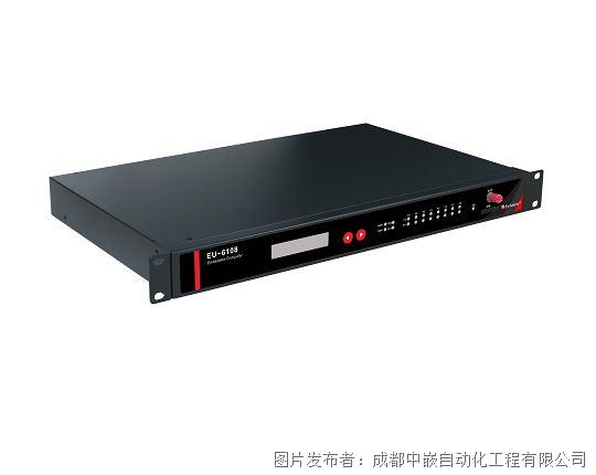 中嵌科技 EU-6108系列机架式嵌入式计算机