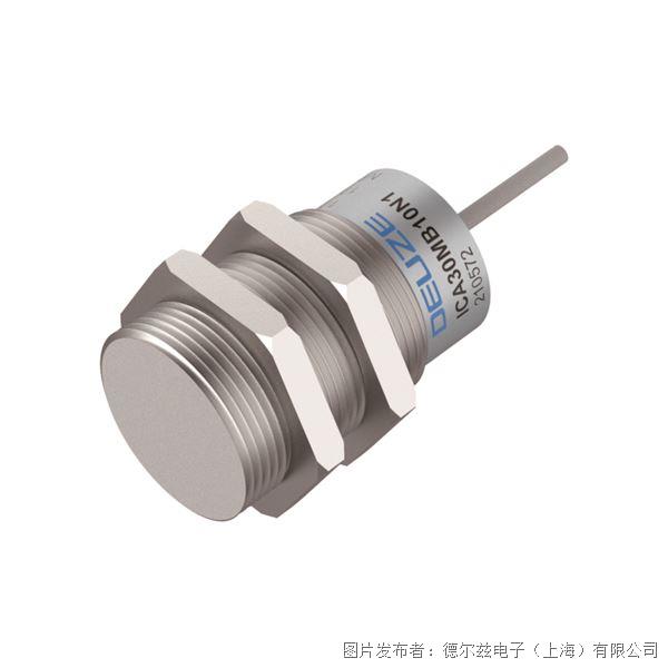 德爾茲DEUZE ICAK30系列3-線式 DC電感式通用圓柱型接近開關(guān)
