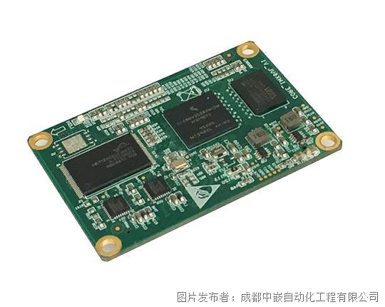 中嵌科技：ARM模塊計算機 SOM-MU6L系列