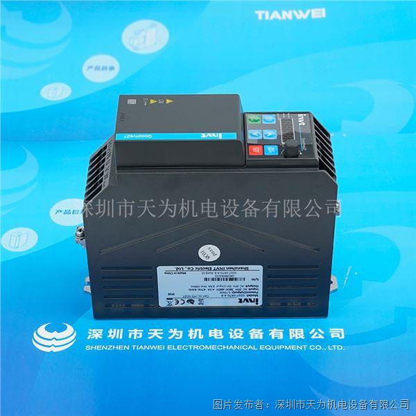 全新原装 INVT英威腾变频器GD27-0R7G-4-B