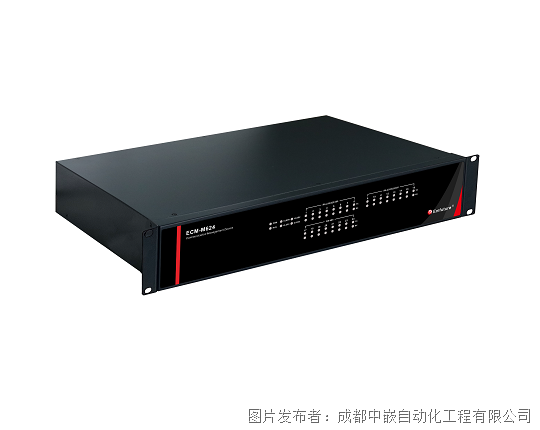 中嵌科技 ECM-M624機架式通信管理機