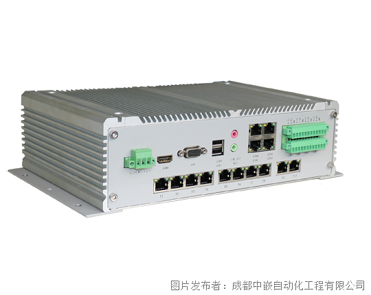 中嵌科技：匯聚級(jí)工業(yè)服務(wù)器 eCIS-7600系列