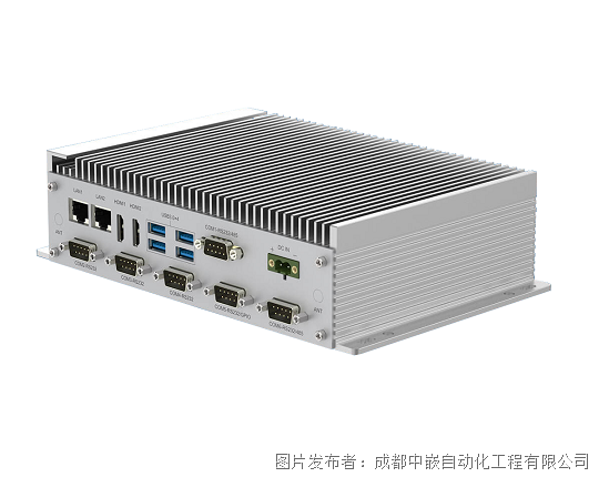 中嵌科技：自主可控邊緣智能服務(wù)器 TEIS-5450系列