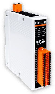 泓格USB I/O 模塊具隔離型:USB-2255-32