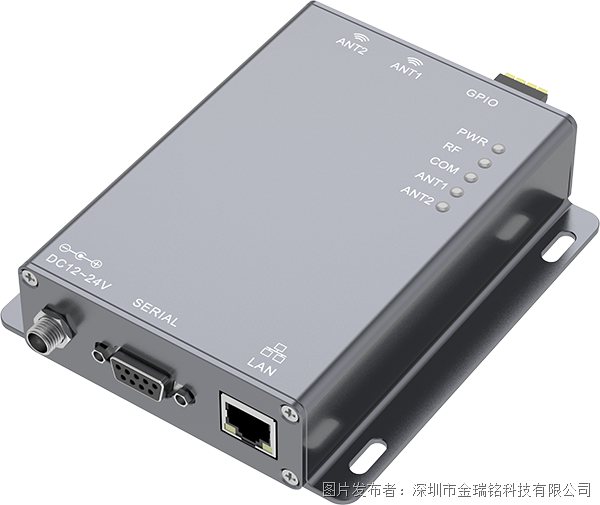 金瑞銘 RFly-F210兩通道超高頻 RFID 讀寫器