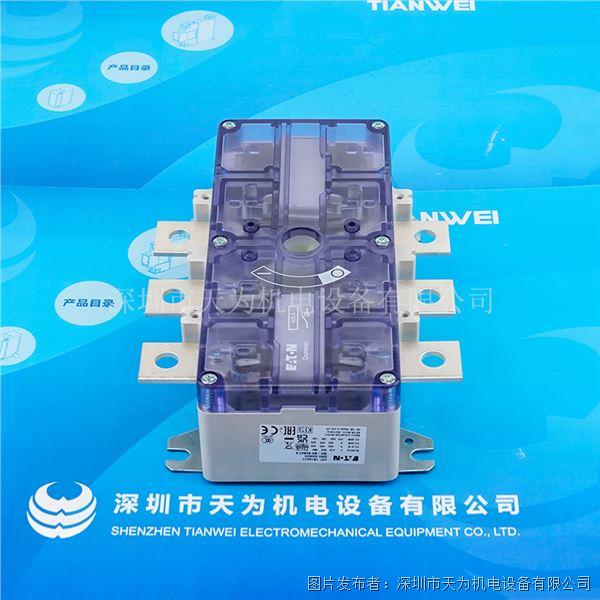 美國EATON伊頓斷路器DMV-400N/3