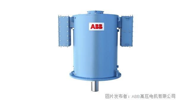 ABB AXW 水冷永磁電機(jī)