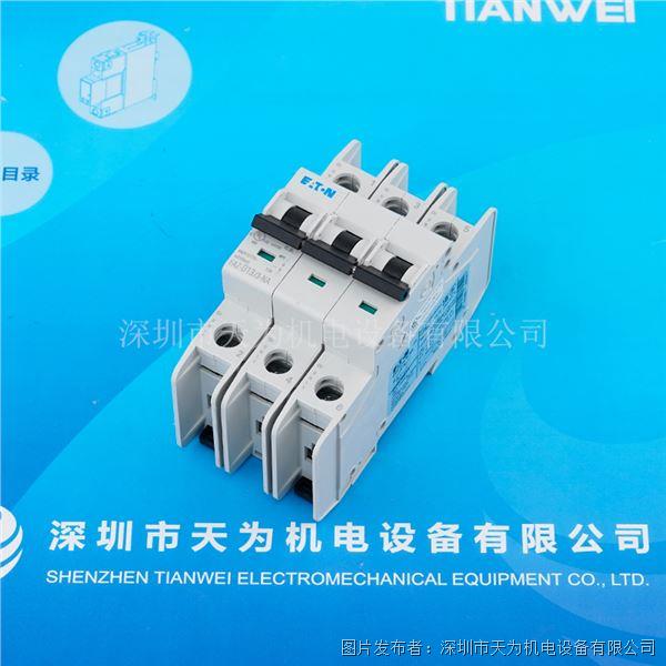美國EATON伊頓小型斷路器FAZ-D13/3-NA