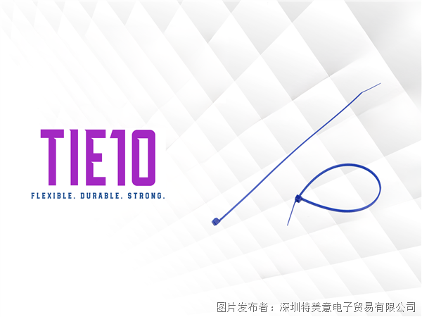 TIE10 MetalSense 智能檢測扎帶