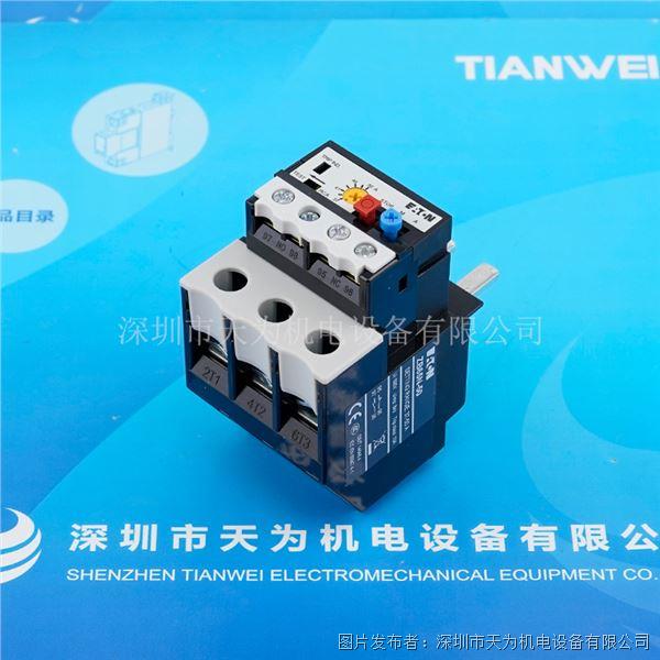 美国EATON伊顿过载继电器ZB65N-50