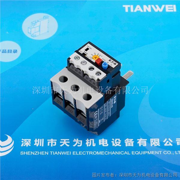 美国EATON伊顿过载继电器ZB65N-65