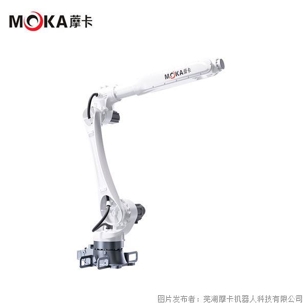 藦卡通用六轴中负载机器人六轴机械臂机械手