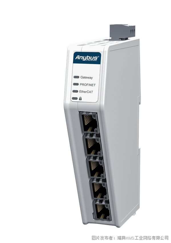 Anybus Communicator – EtherCAT主站轉PROFINET IO從站網關