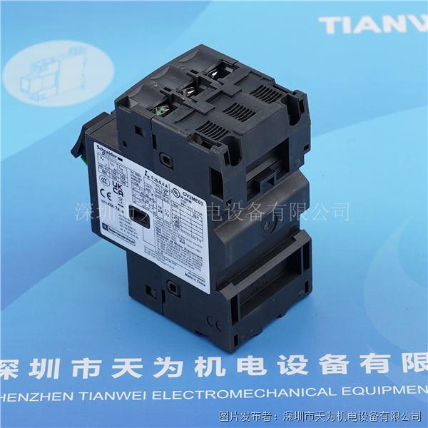 SCHNEIDER施耐德電機熱磁斷路器GV2ME03
