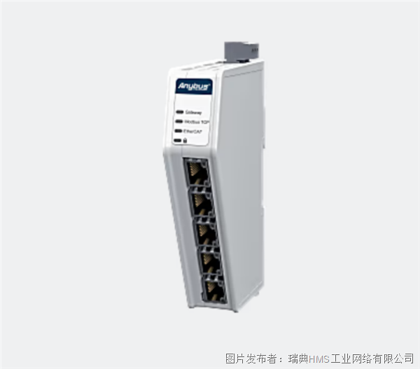 Anybus Communicator – Modbus TCP從站轉EtherCAT從站網關