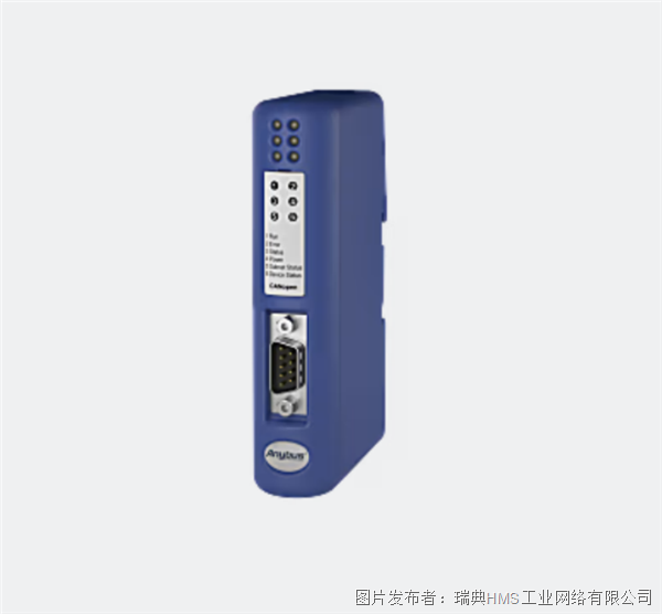 Anybus Communicator – CAN到CANopen