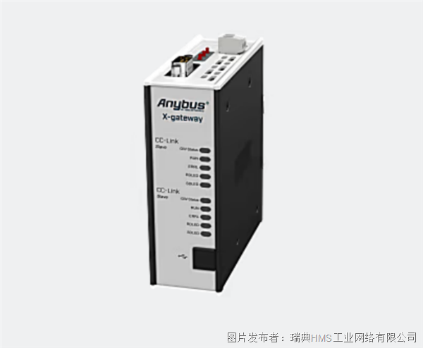 Anybus X-gateway – CC-Link從站 - CC-Link從站