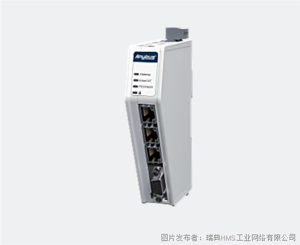 Anybus Communicator – EtherCAT從站轉PROFIBUS DP從站網關