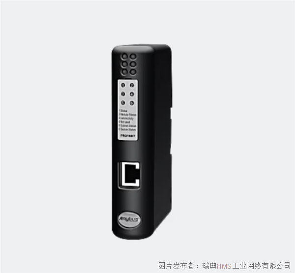 Anybus X-gateway – CANopen主站 – PROFINET-IO設備