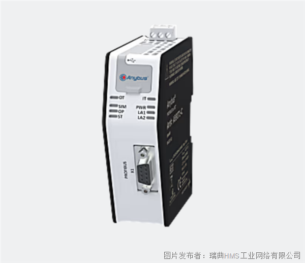 Anybus .NET 網(wǎng)橋 – PROFIBUS到.NET橋接