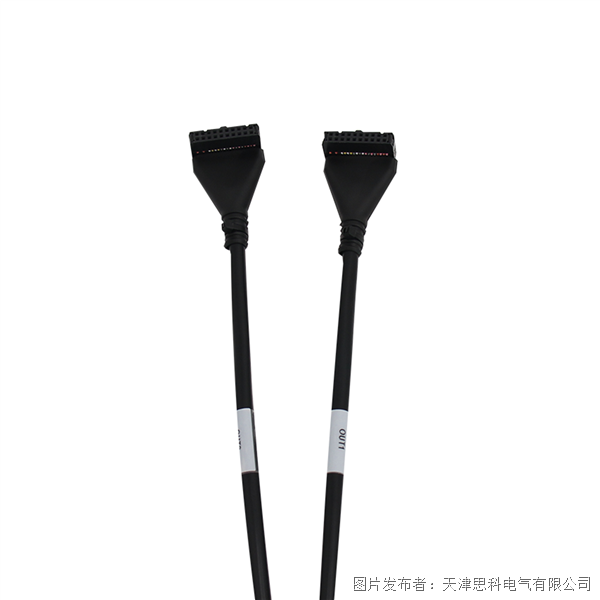 天津思科IO-PORT IO電纜PF40-15RA-MI1