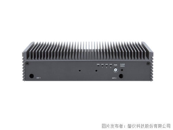 磐儀 ARES-2100 系列超緊湊無風扇工業電腦