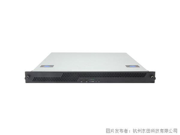 海光3350國產工控機|1U四網口雙PCIe工業主機|DT-14502-D3350MA1