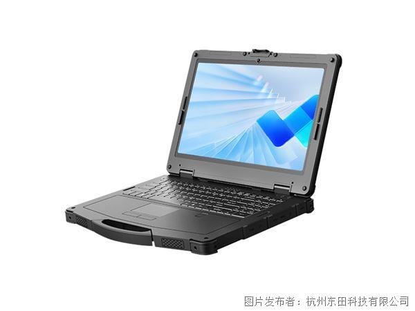 东田科技 酷睿11代14寸三防笔记本-IP65高亮屏加固笔记本-DT-14A