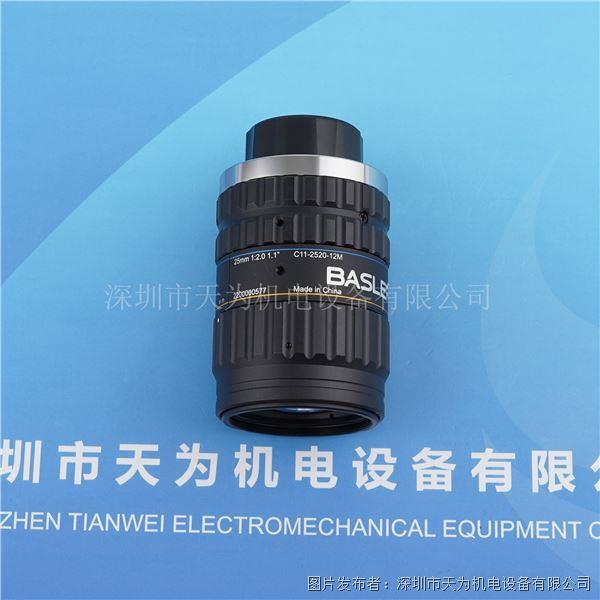 德國BASLER巴斯勒鏡頭C11-2520-12M