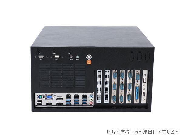 东田科技 酷睿8/9代壁挂式工控机-三网口多PCIe工业电脑-DT-5309-WQ370MA