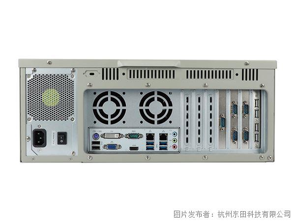 东田科技 兆芯4U工控机-双网口国产工业主机-DT-610L-B6780AMA