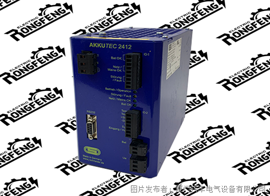 SCHNEIDER AKKUTEC2412控制器模塊