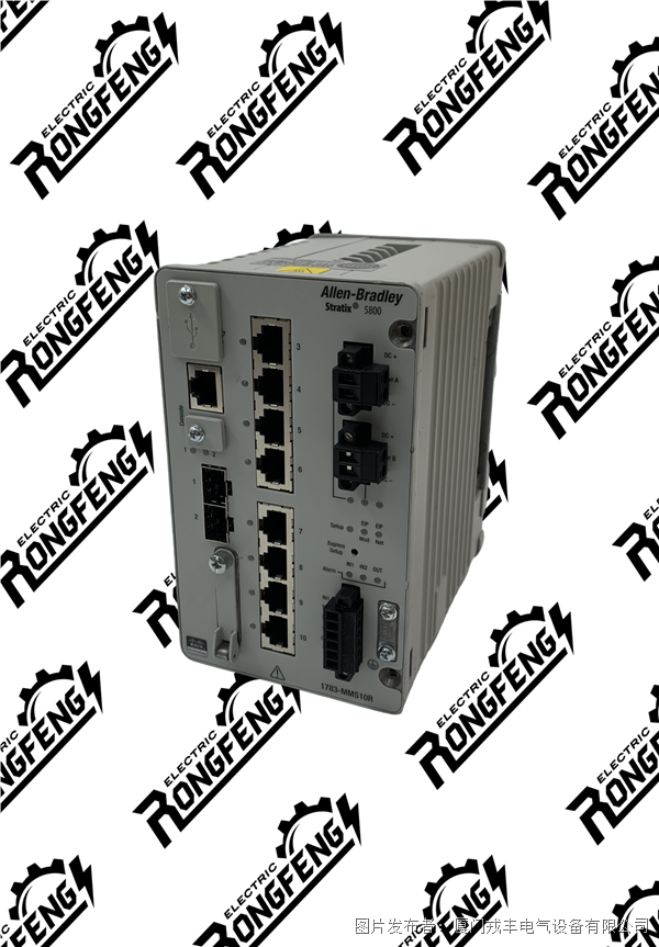 Allen-Bradley 1783-MMS10R控制器模块