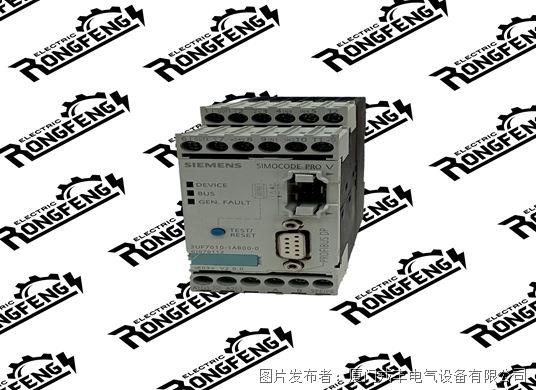 Siemens 3UF7010-1AB00-0 输入模块