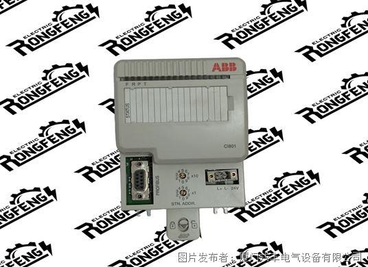 ABB CI801 3BSE022366R1模块